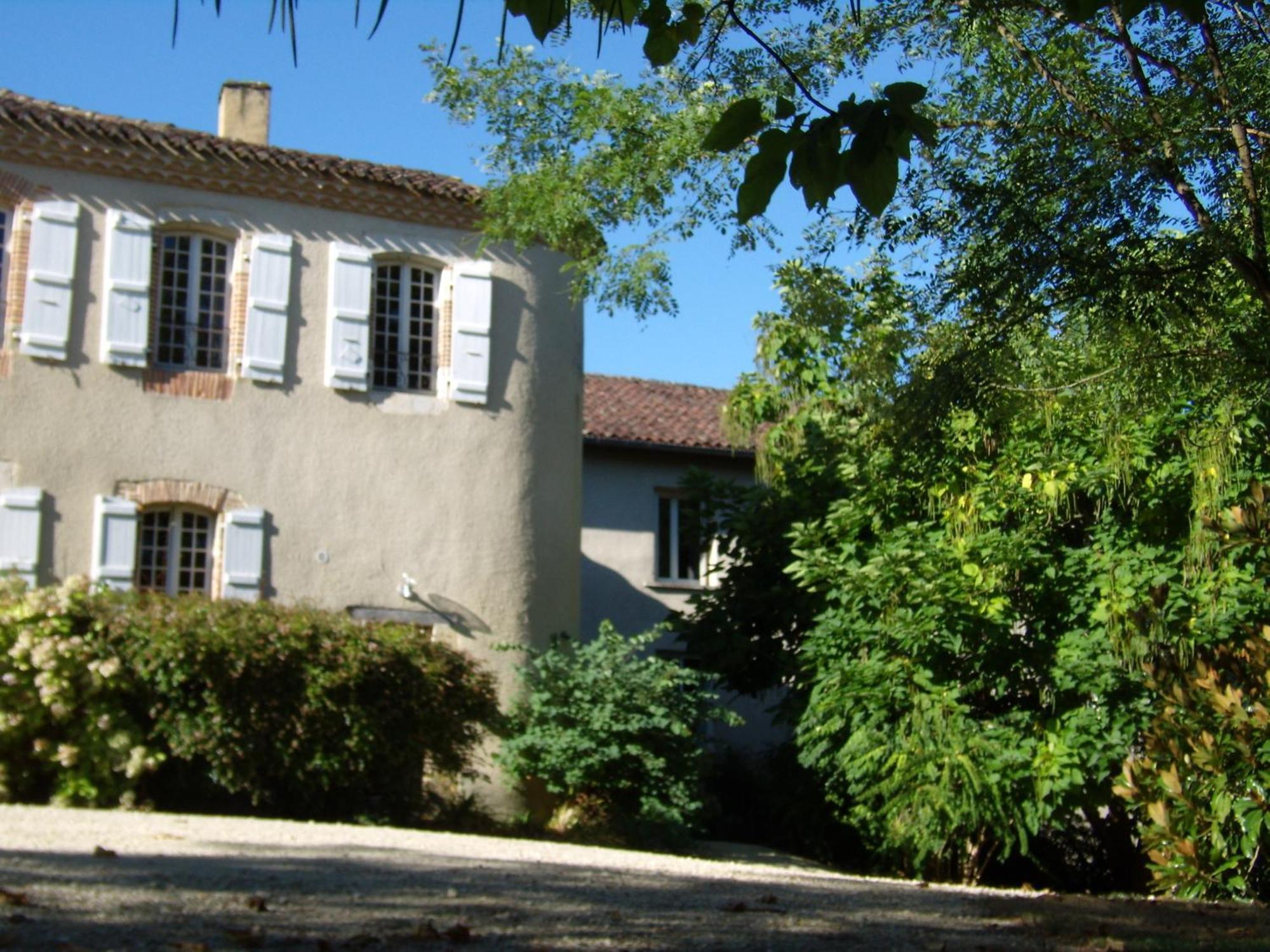 Residence Du Chateau De Begue Cazaubon Eksteriør billede